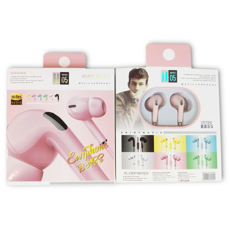Sogo brand headphones, in-ear headphones, mobile phone headphones, earplugs, ear labels, ear cables, headphones with labels, 05 headphones Application Scenario