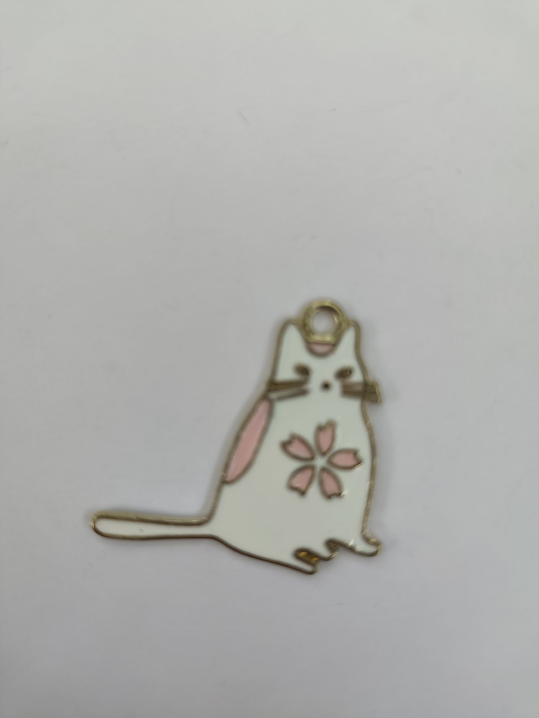 Drops oil series animales gato colgantes accesorios accesorios Application Scenario