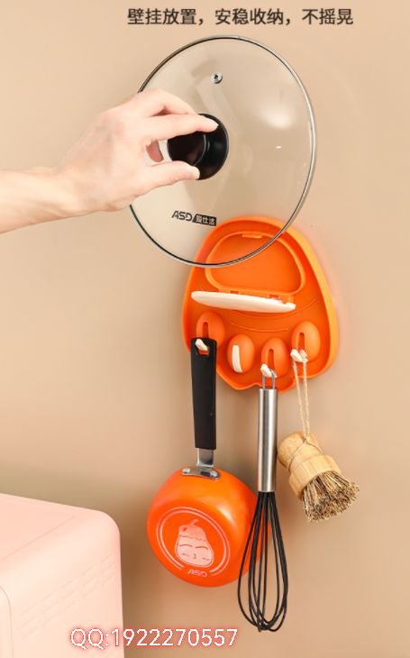 猫爪锅盖架厨房家用详情图10