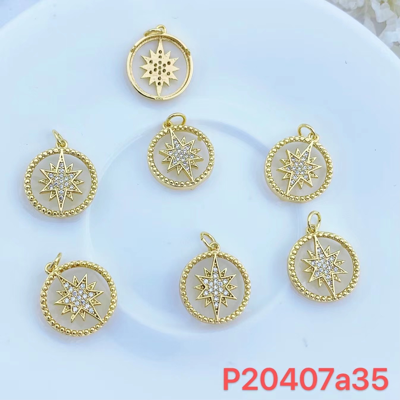 أزياء جديدة متعددة الألوان من أجل القلادة من أجل حرفة الزكون details Picture