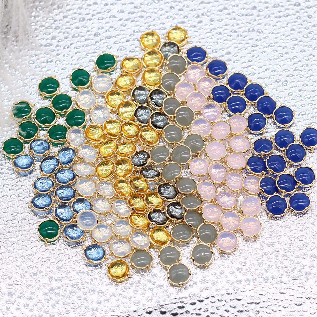 k9玻璃/吊坠/金属产品图