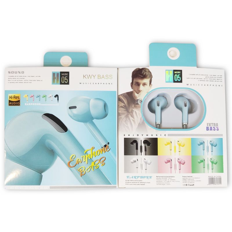 Sogo brand headphones, in-ear headphones, mobile phone headphones, earplugs, ear labels, ear cables, headphones with labels, 05 headphones Specification image
