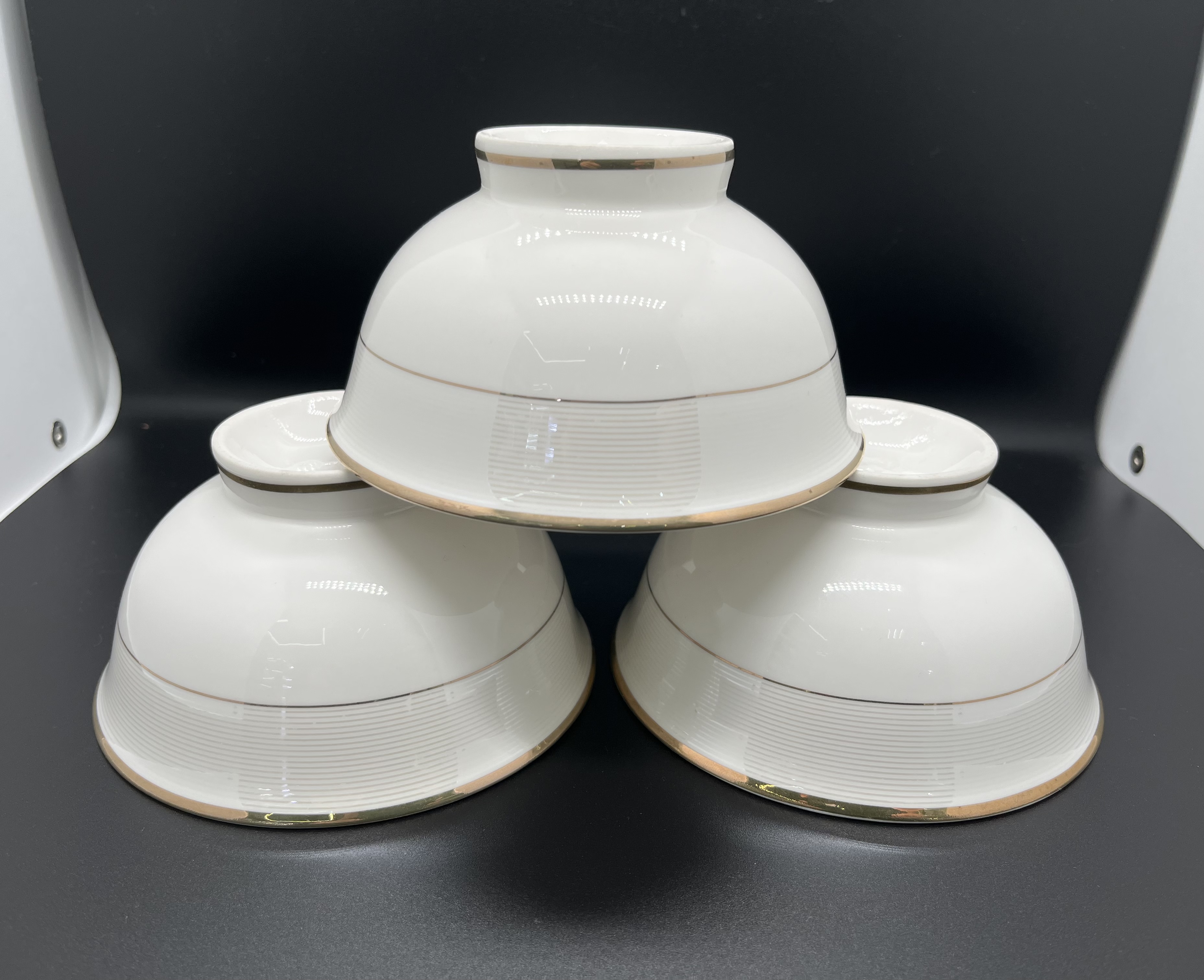茶点盘/四点五高脚碗/高脚碗产品图