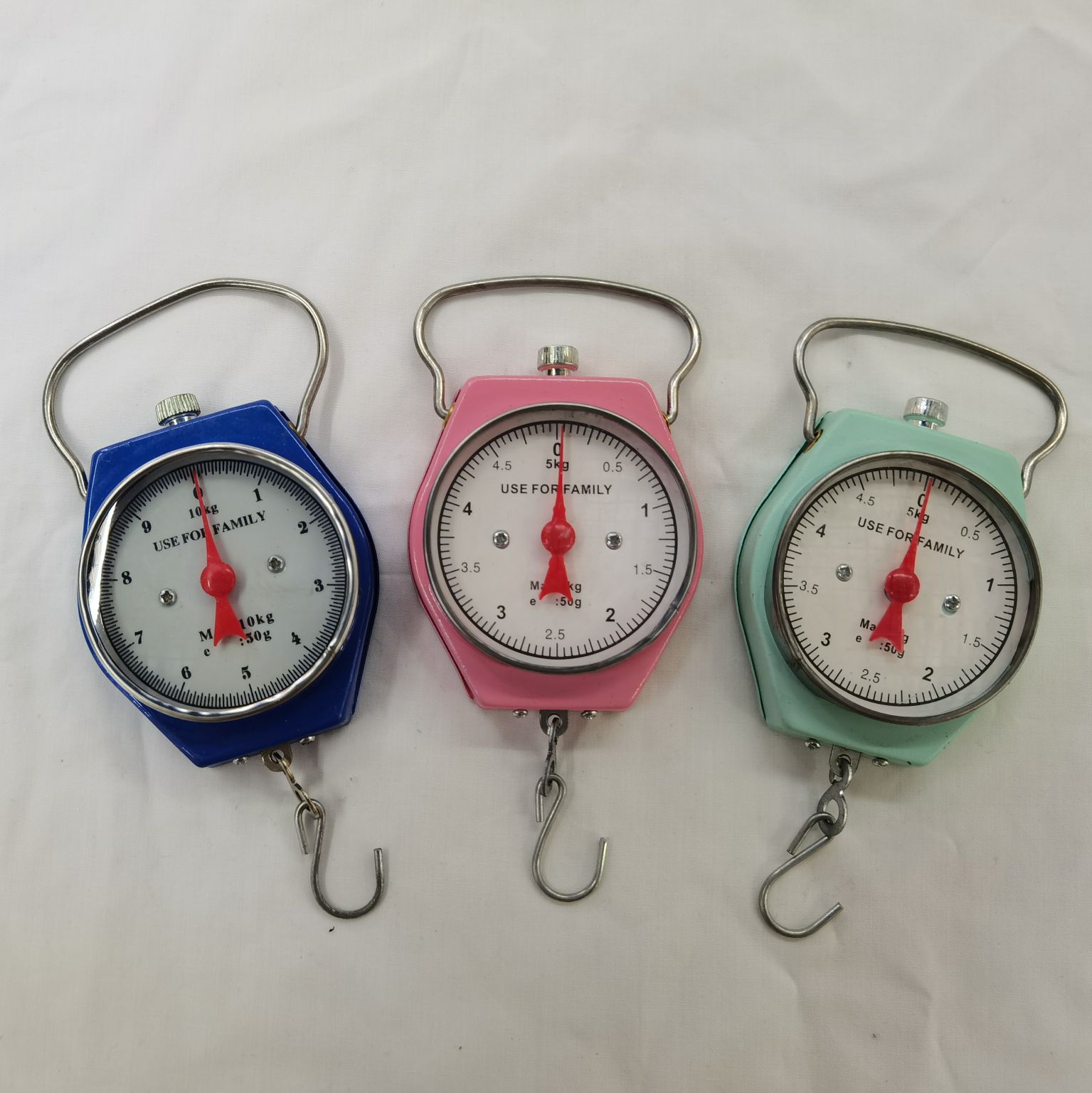 Iron Hand Spring Scale 5-10Kg Color full figure