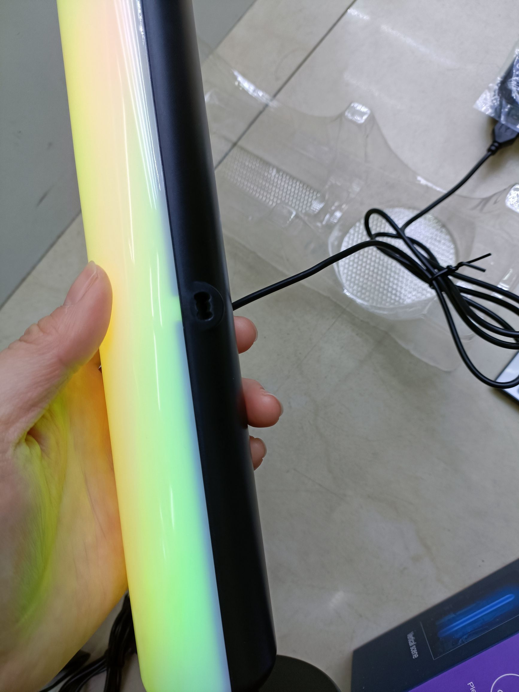 氛围灯带遥控器 横放竖放详情图9