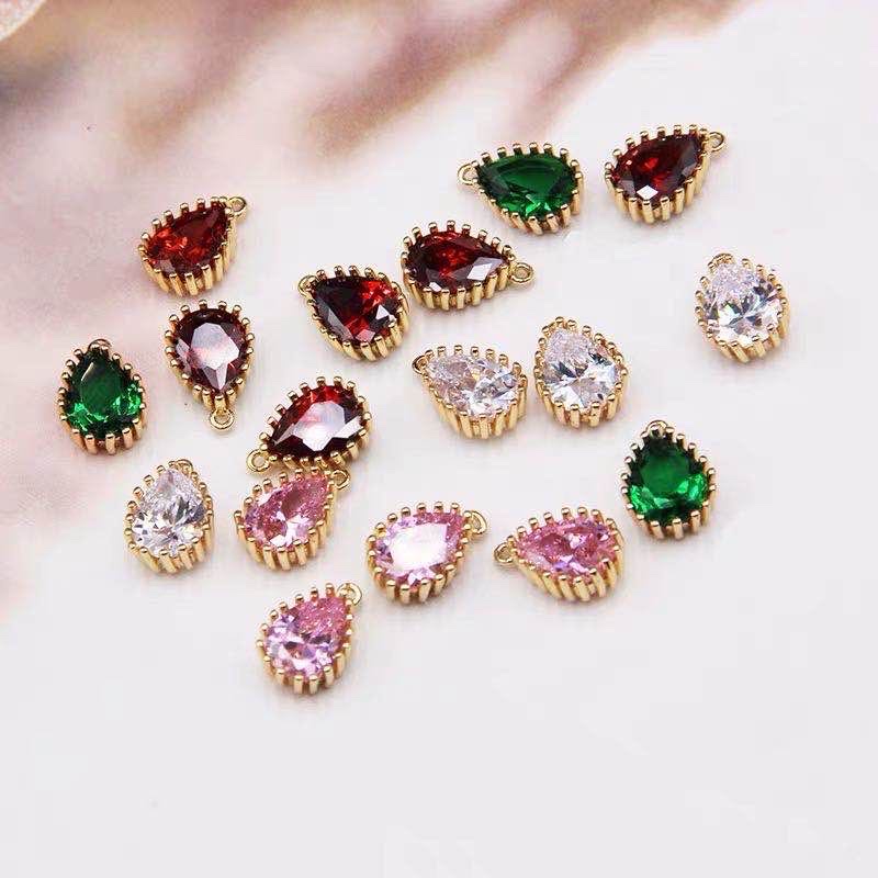 k9玻璃/吊坠/金属细节图