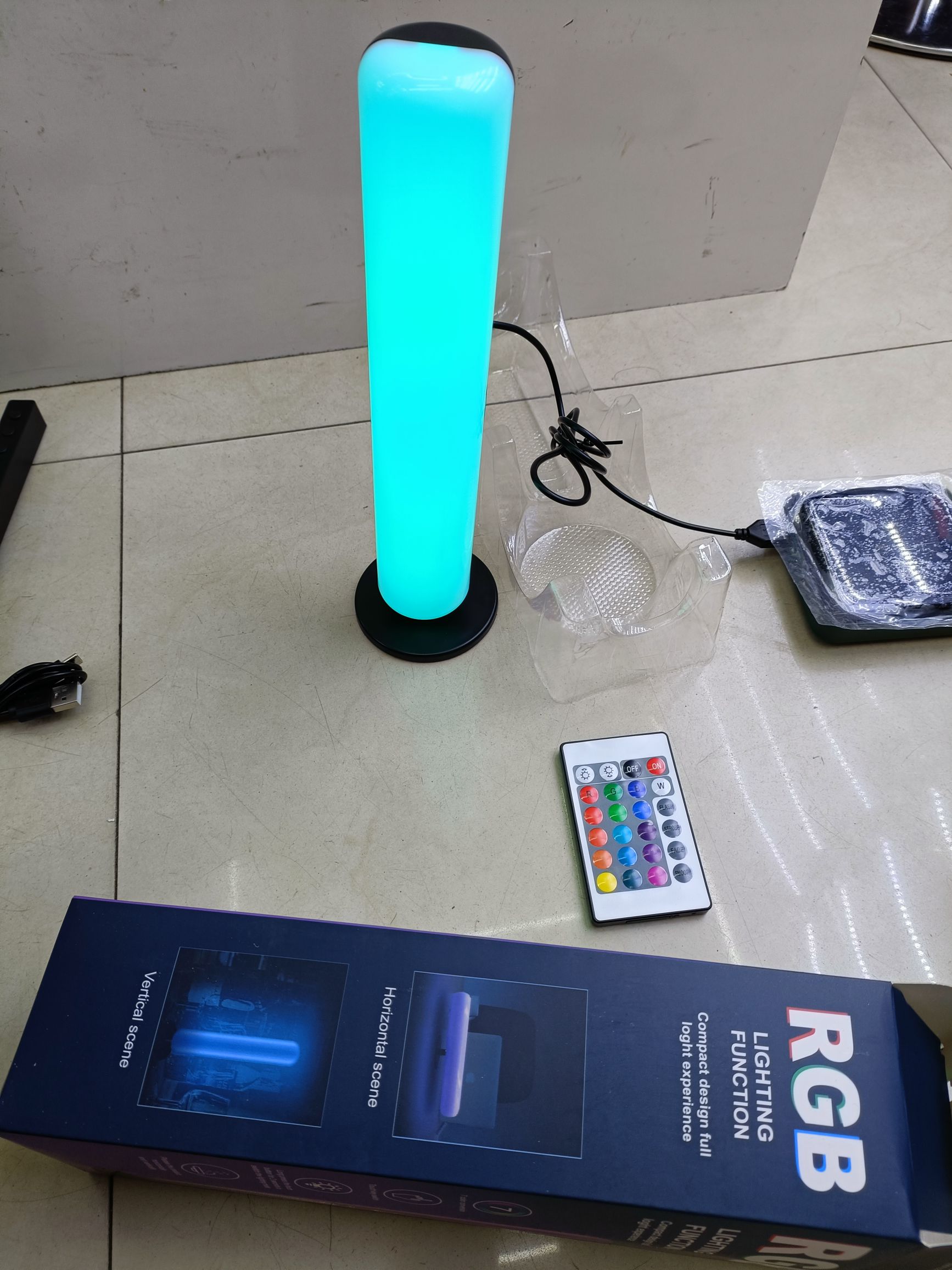 氛围灯/遥控器细节图