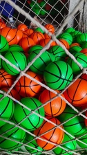 毛篮球充气儿童玩具篮球