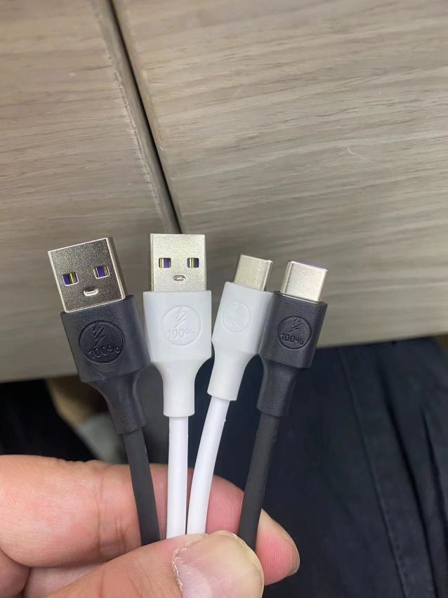 Sogo brand, mobile phone blue charging data cable Item Picture