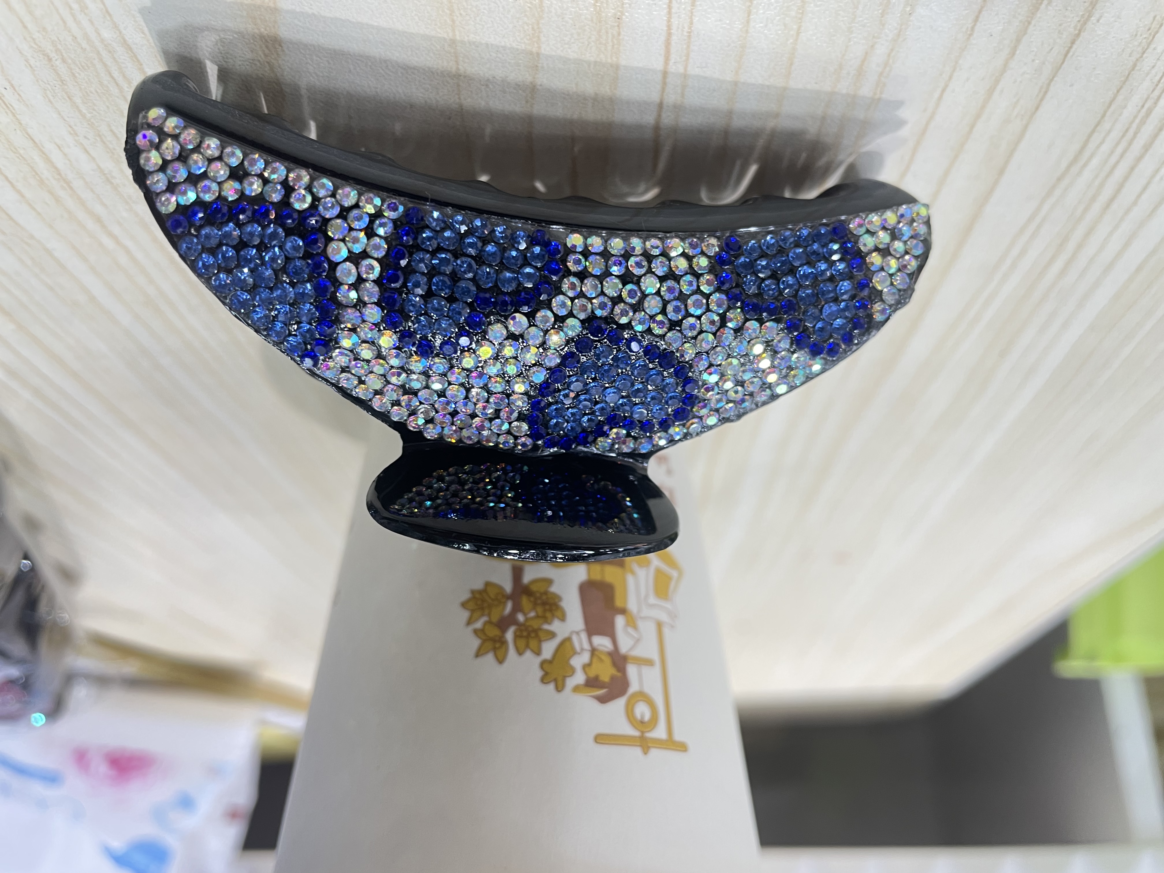 Factory direct supply of Korean-style hair accessories and headwear, fully set with diamonds and rhinestones, large scratch-clip hair clips wholesale