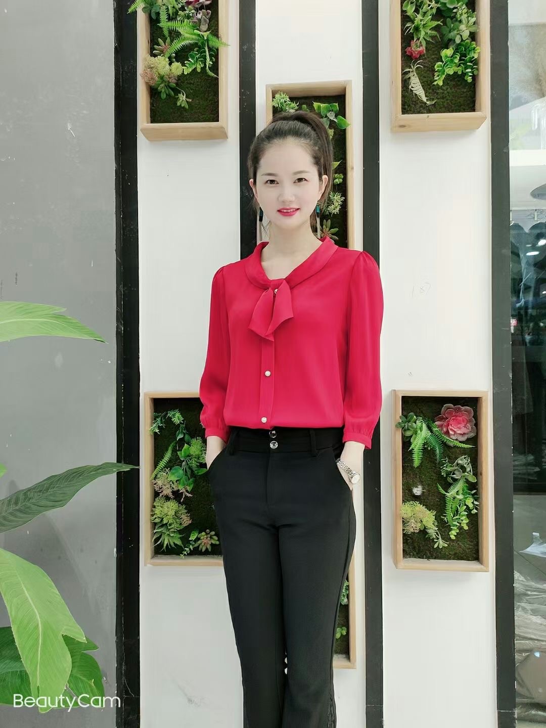 New and fashionable spring and summer tops Application Scenario