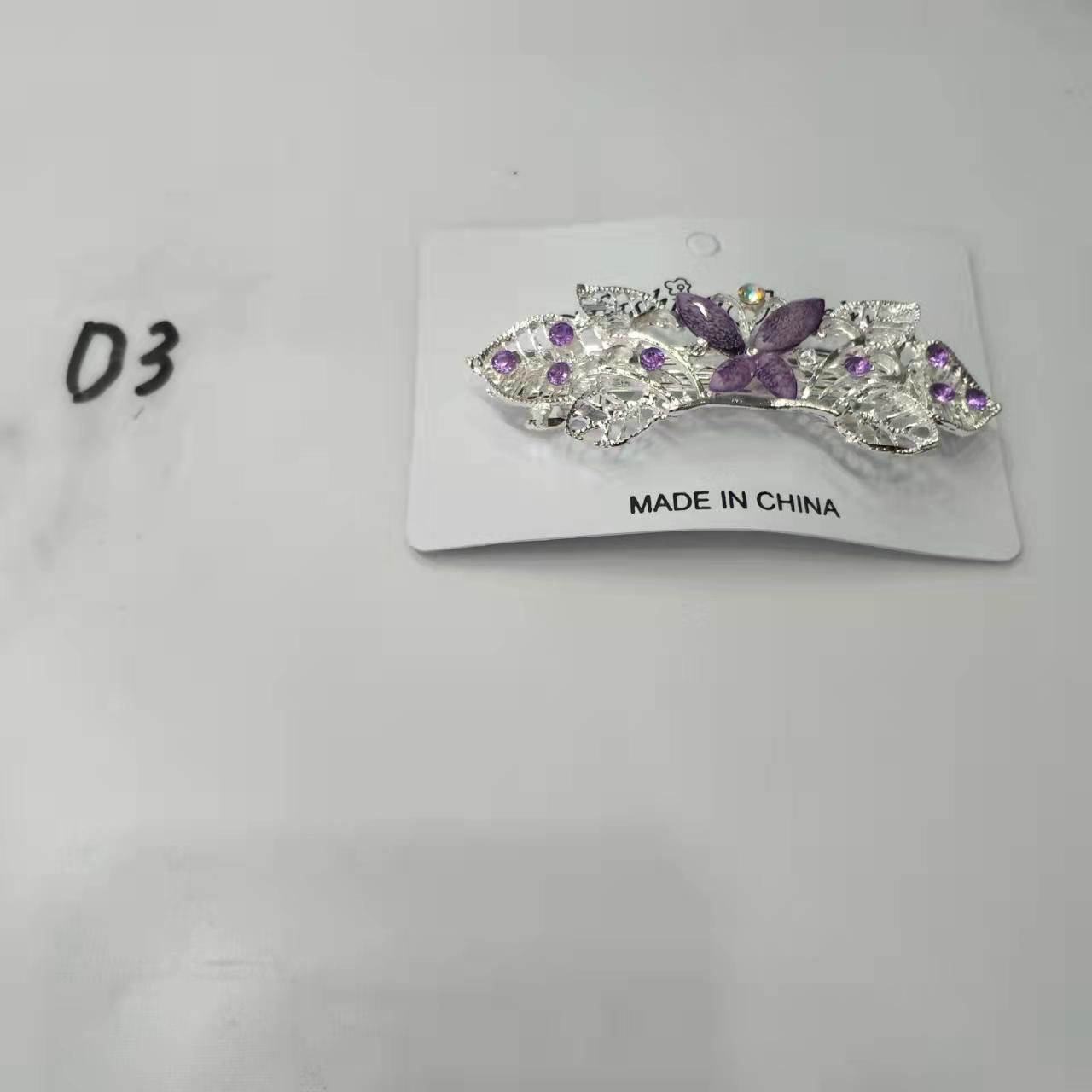 镀银/合金/发夹细节图