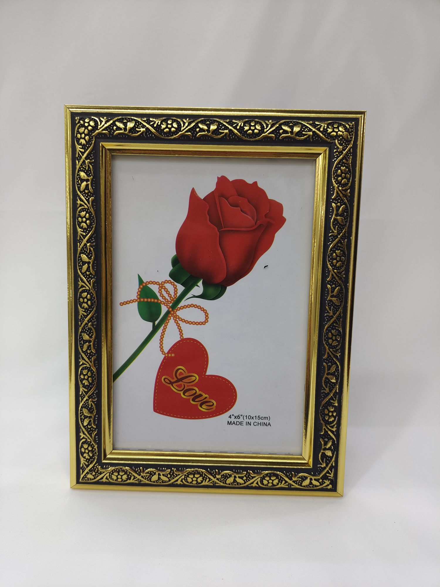 现代简约古典密度板PS材质相框可定做多种尺寸.5寸6寸7寸8寸10寸A4挂墙摆台影楼家用相框工厂，