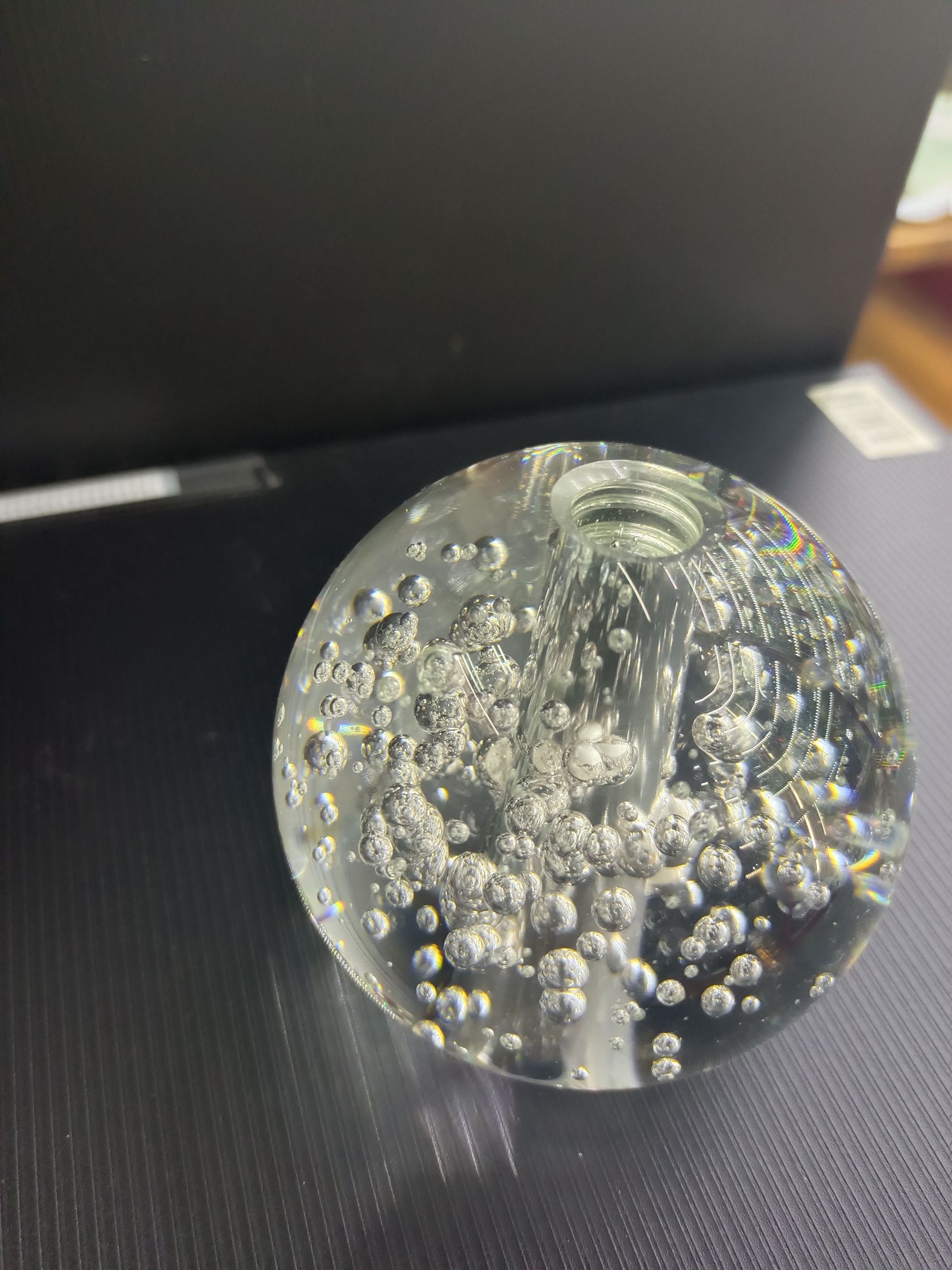 水晶泡泡球/水晶球/水晶幸运球产品图