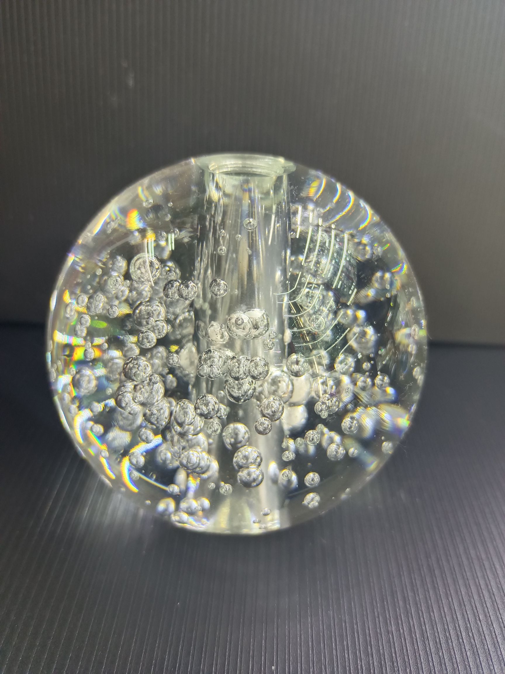 水晶泡泡球/水晶球/水晶幸运球细节图