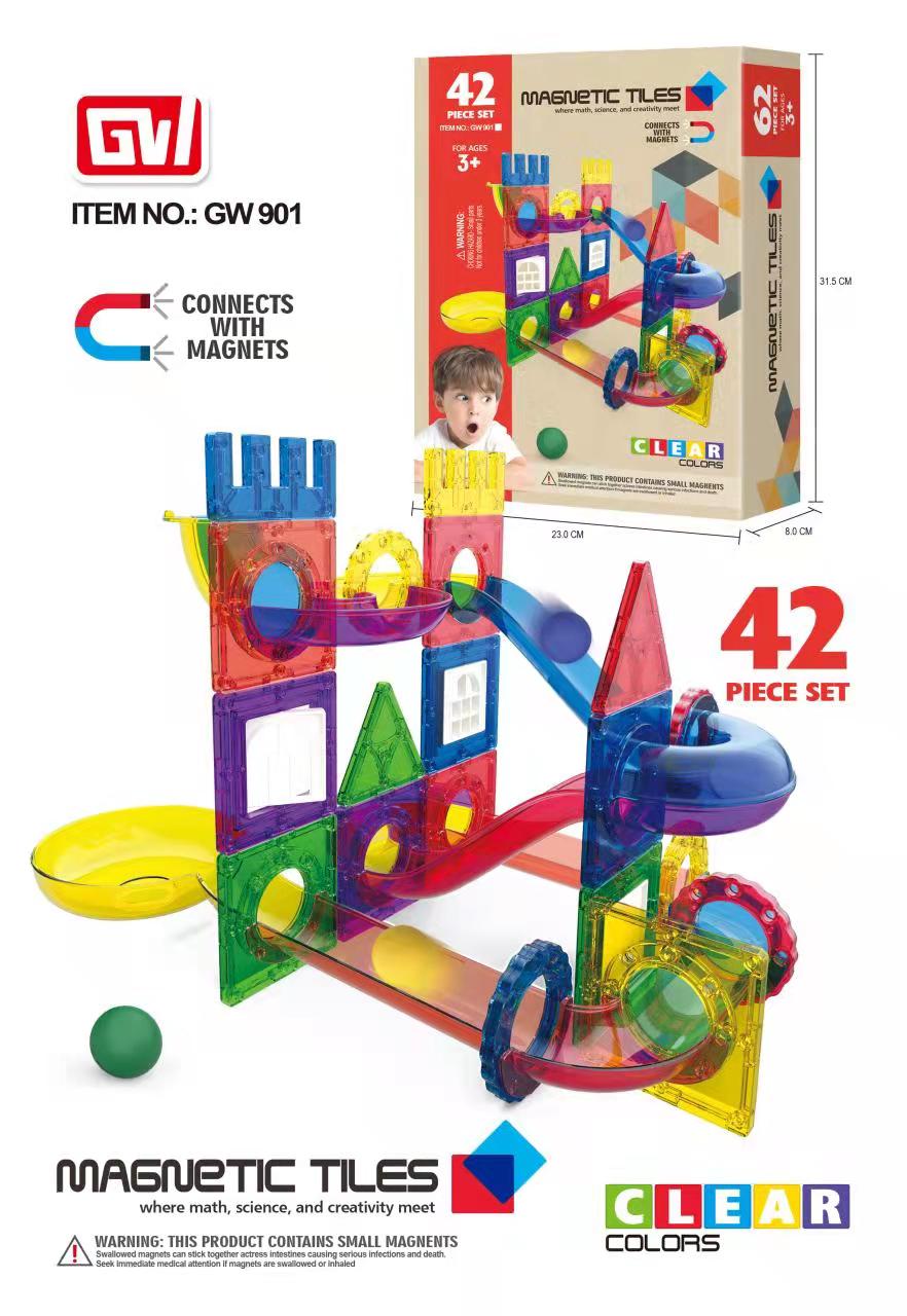 42 3D magnetic ball magnetic sheets