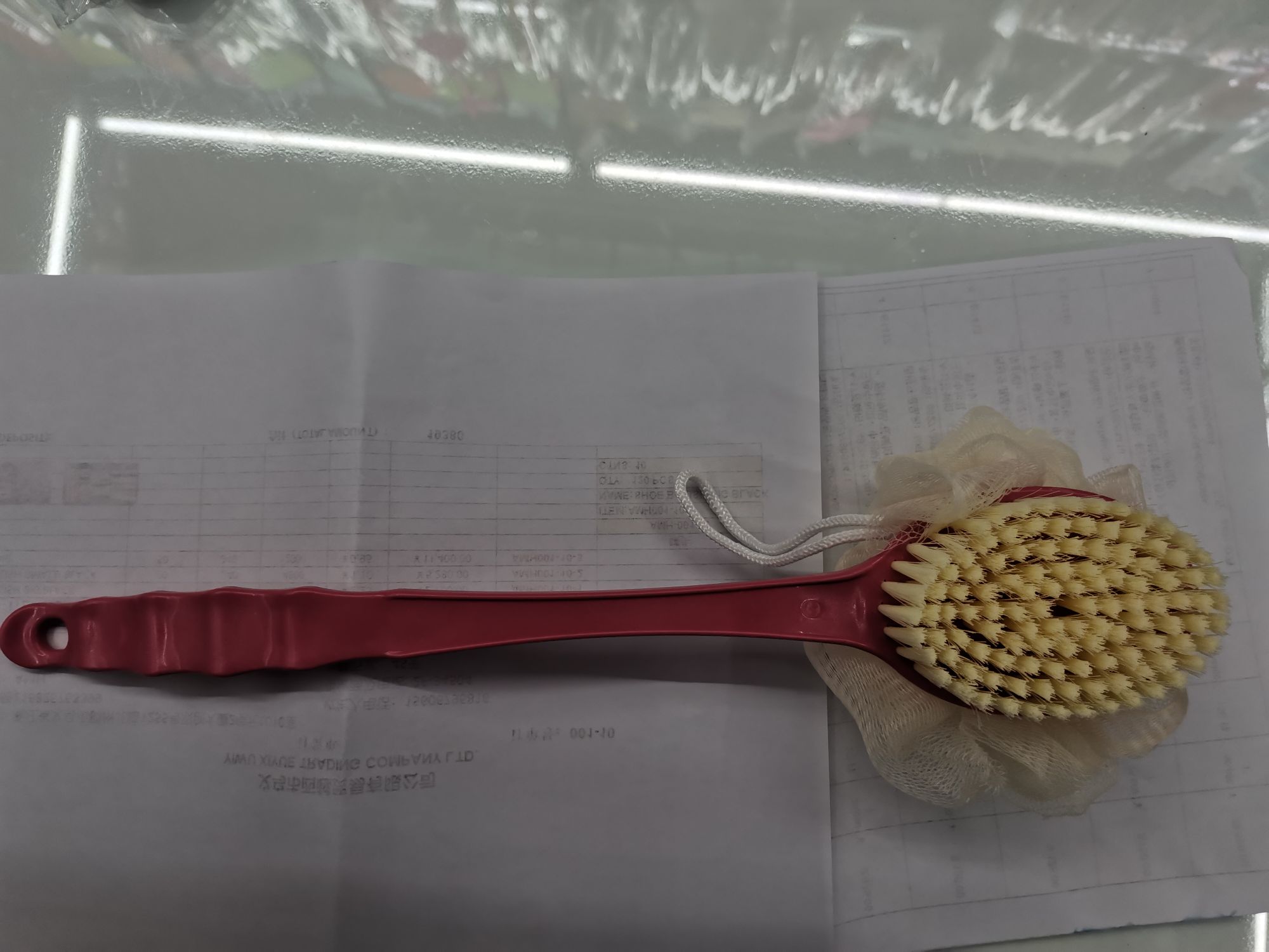 Double-sided bath brush Application Scenario