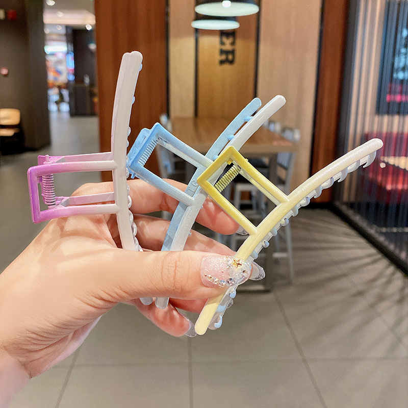 衣架渐变色爪夹
