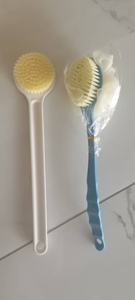 130# Single-sided bath brush Specification image
