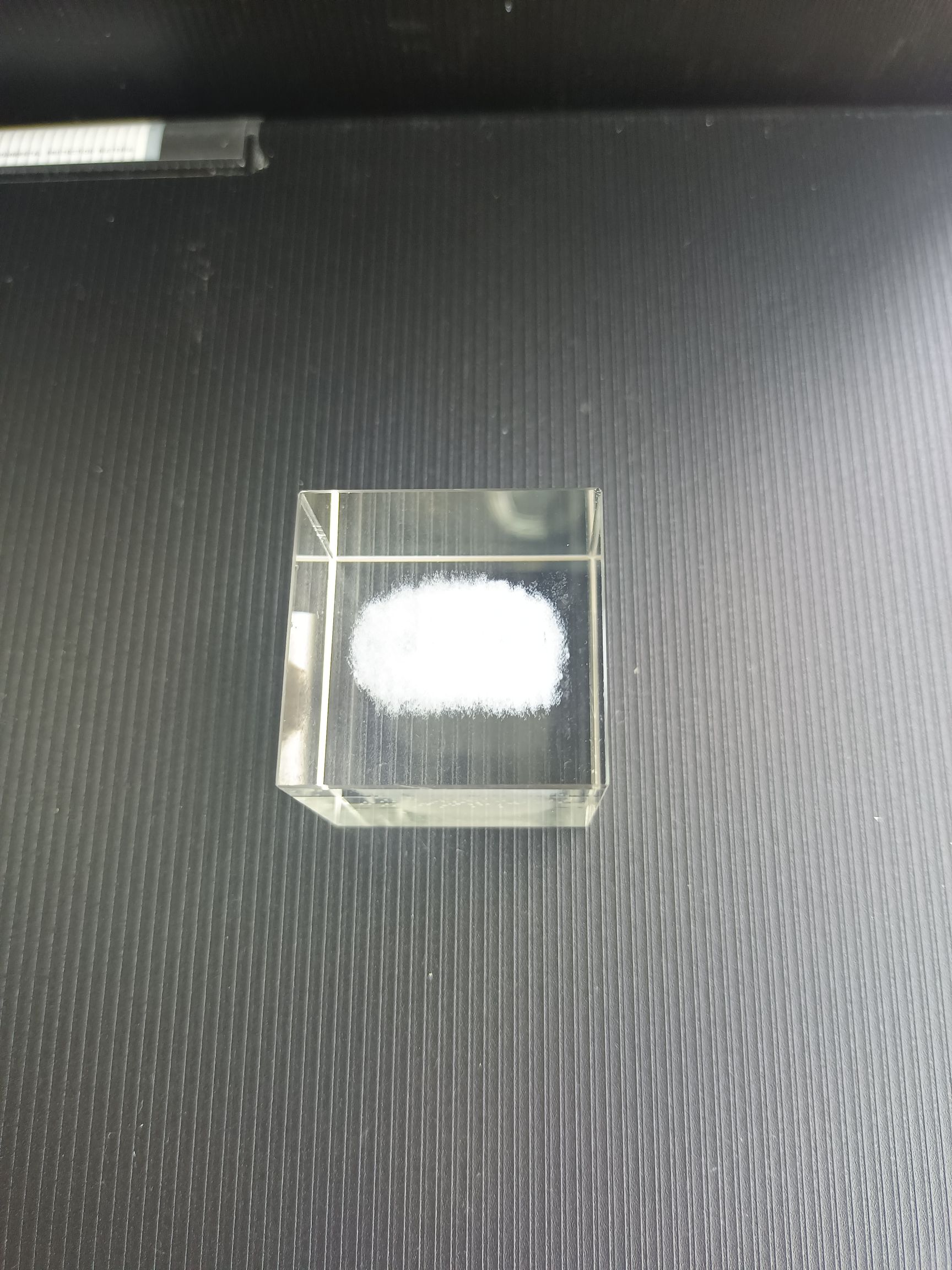 水晶方块/水晶内雕方块/水晶激光雕细节图