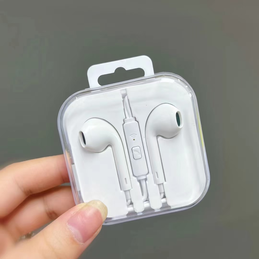 Sogo brand headphones, ear tips, ear labels, mobile phone headphones, ear cables, headphones with labels, U82 Application Scenario