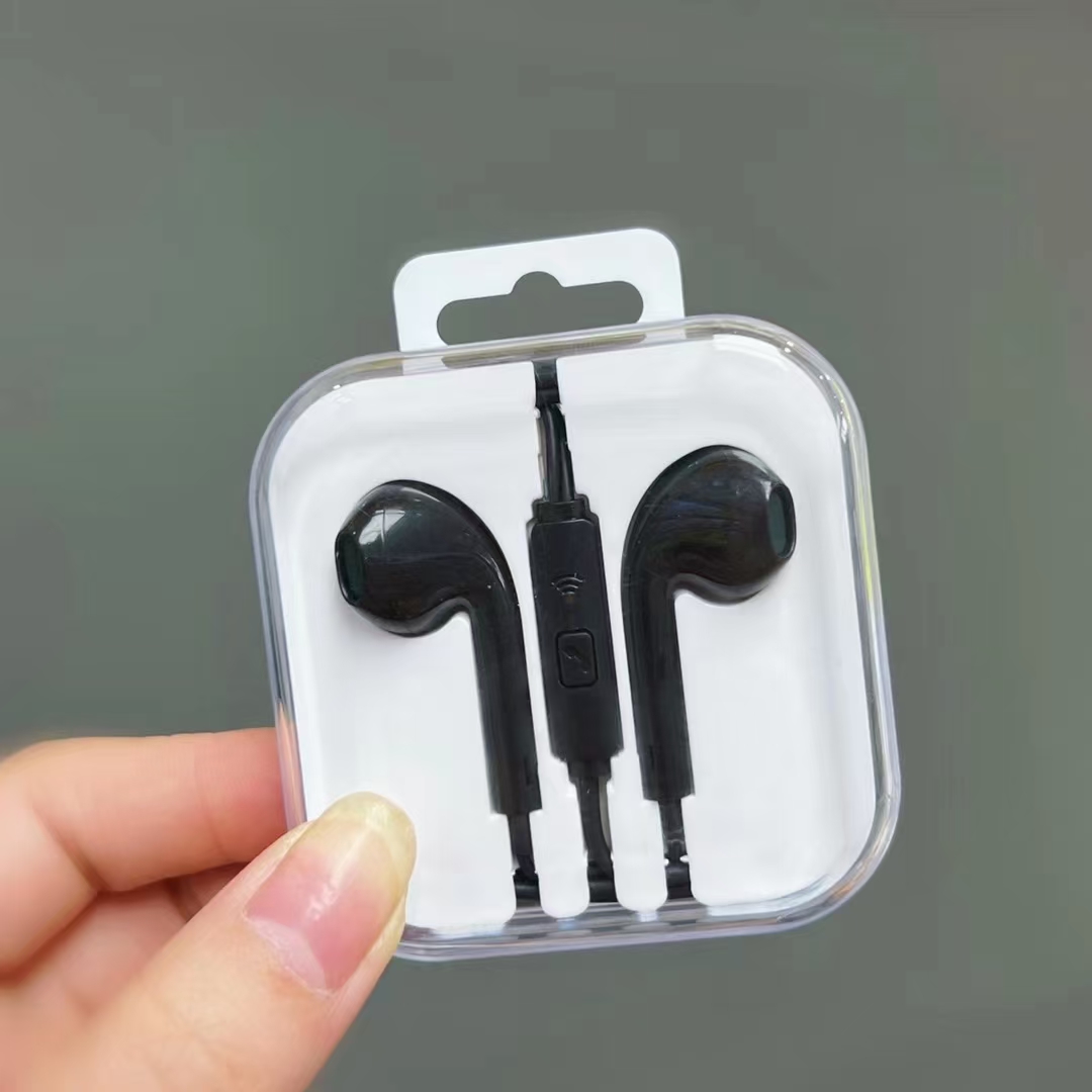 Sogo brand headphones, ear tips, ear labels, mobile phone headphones, ear cables, headphones with labels, U82 Item Picture