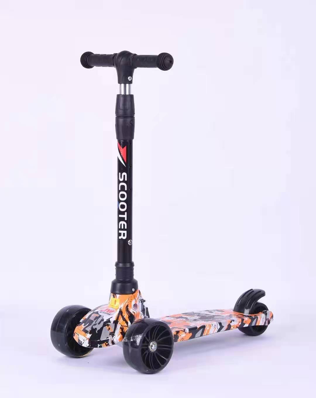 A 909-meter-tall scooter with lights and music detail image 2
