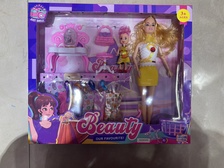 新款娃娃礼盒换装洋娃娃梳妆打扮娃娃女孩玩具礼物套盒
