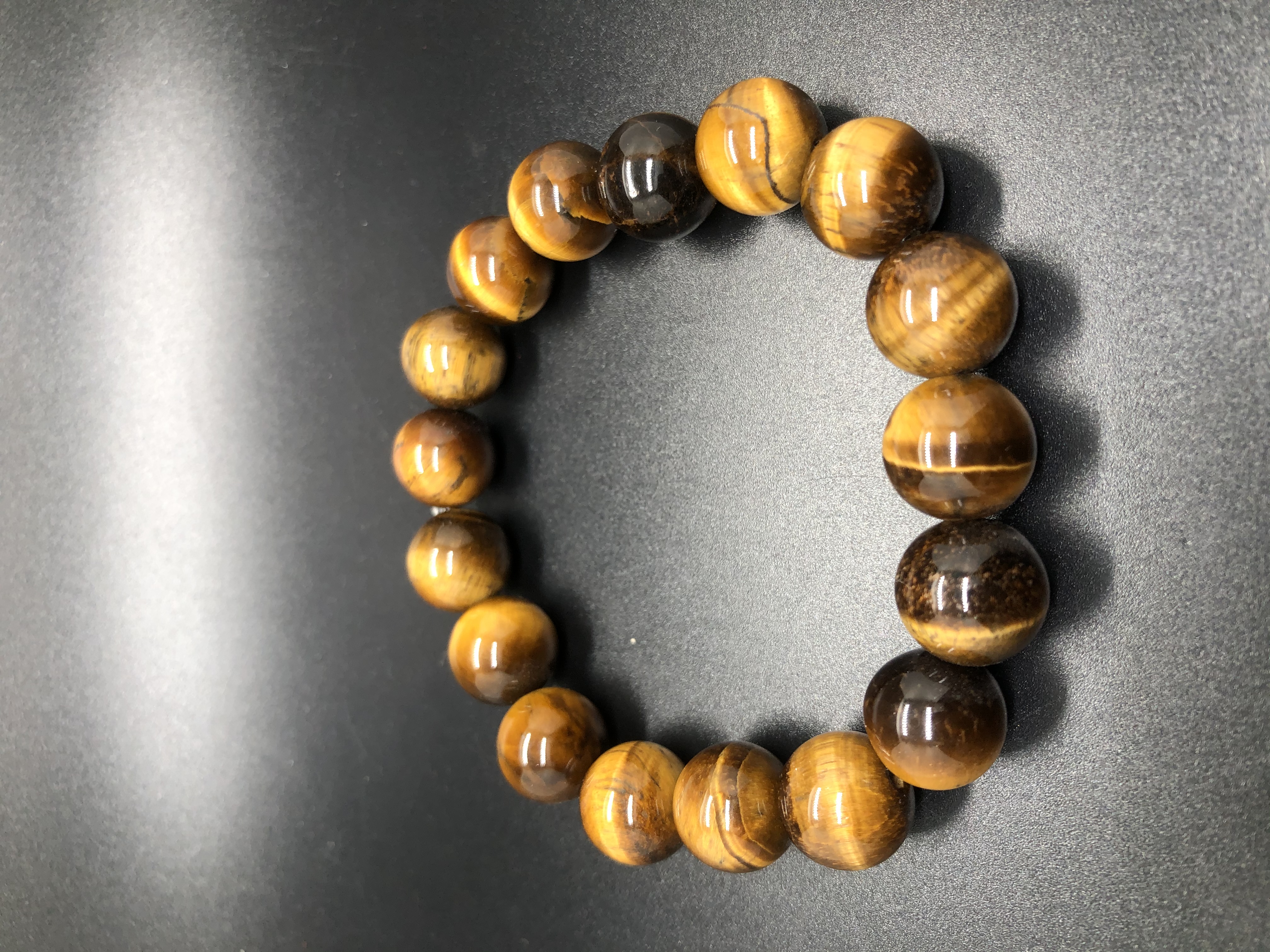 Premium Tiger's Eye 1.2 Men's Hand Beads and Buddhist Beads: Store 8091, Zone D, 3rd Floor, Phase I of Yiwu International Trade City Specification image