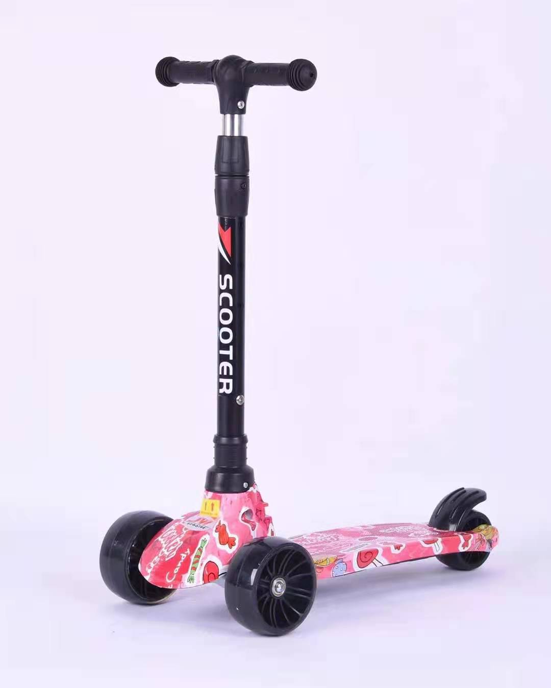 A 909-meter-tall scooter with lights and music detail image 3