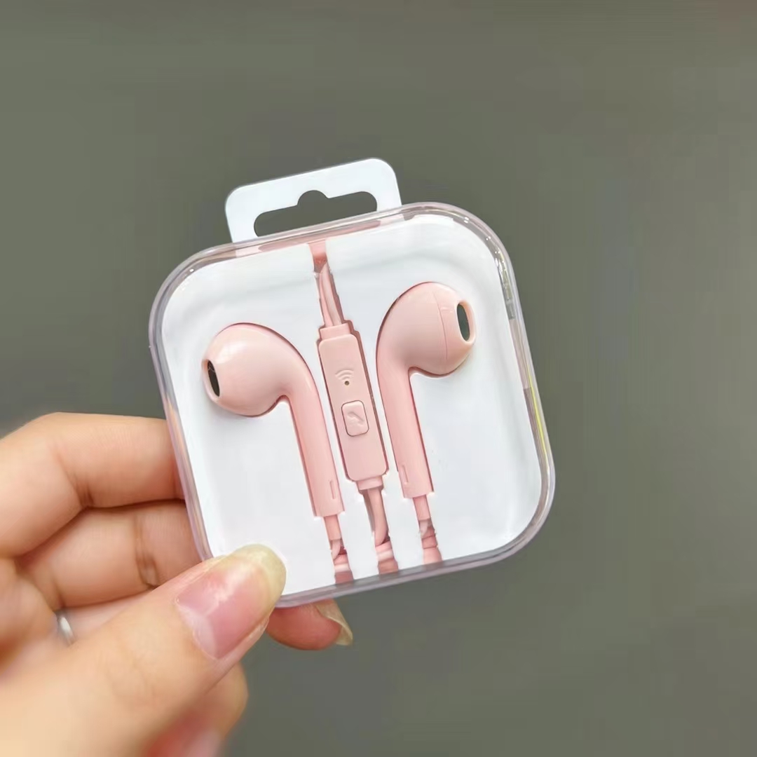Sogo brand headphones, ear tips, ear labels, mobile phone headphones, ear cables, headphones with labels, U82 Specification image