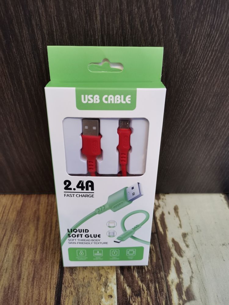 Sogo brand mobile phone charging data cable, specification: V8- Type-C -IP details Picture