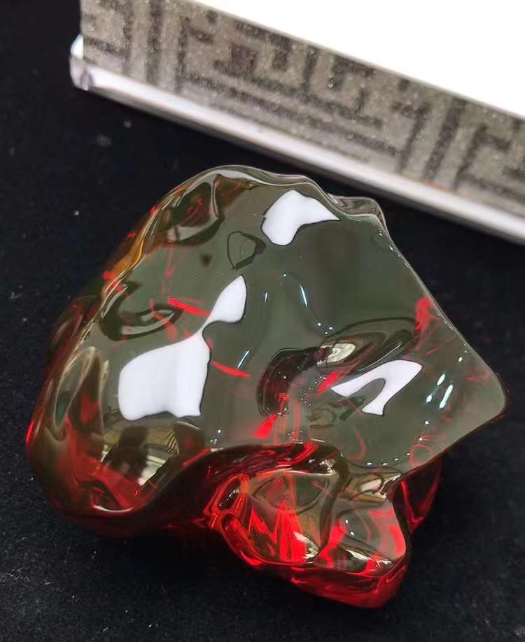天然血珀细节图