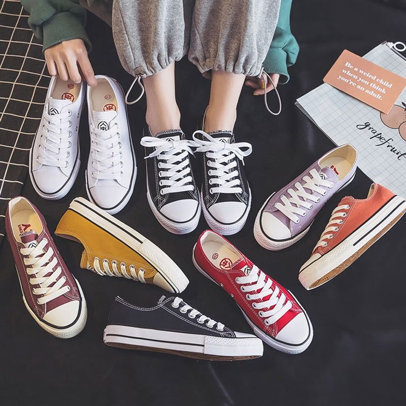 The Humanistic white sneakers for women's summer 2022 are a classic and versatile style of sneakers