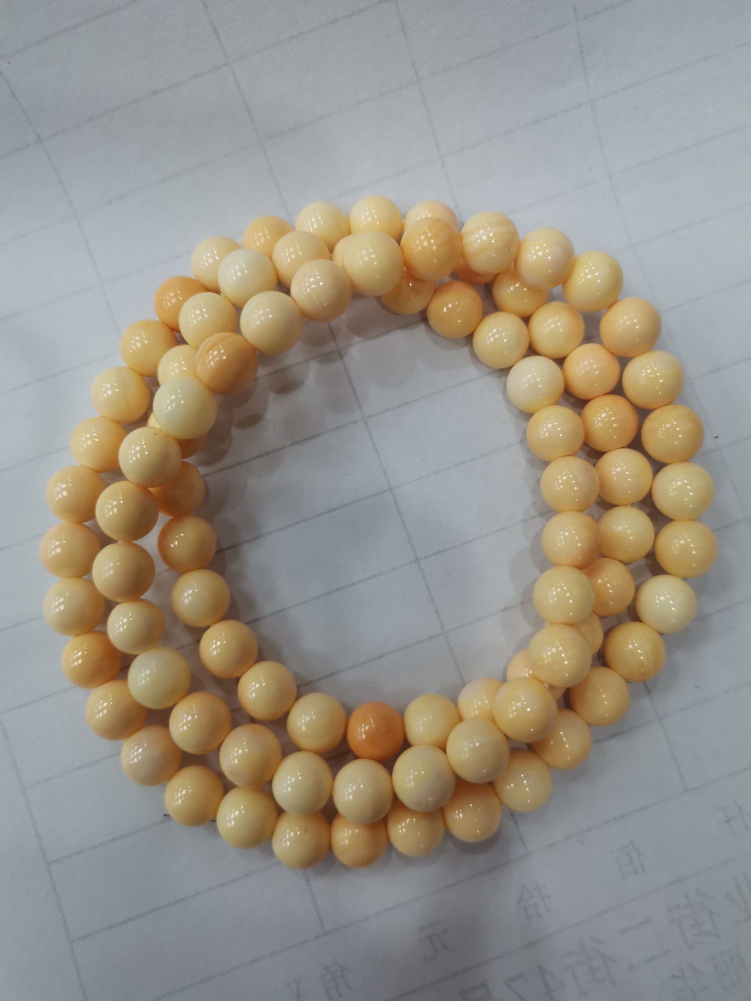 Queen's Shell bracelet, travel handicrafts, bead bracelet, Flower Wood Pear bracelet, Rosewood bracelet, multi-color