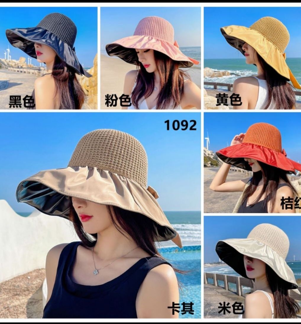 Evelyn Hat Line Millinery Hat Sunblock Hat Sunshade Hat Straw Hat full figure