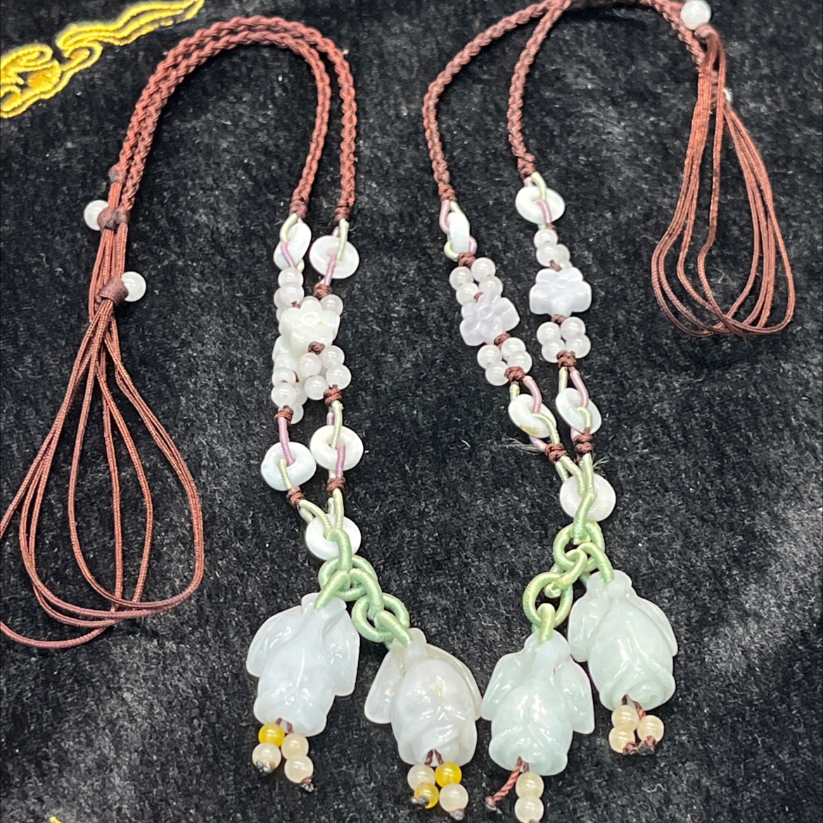 翡翠珠宝实物图