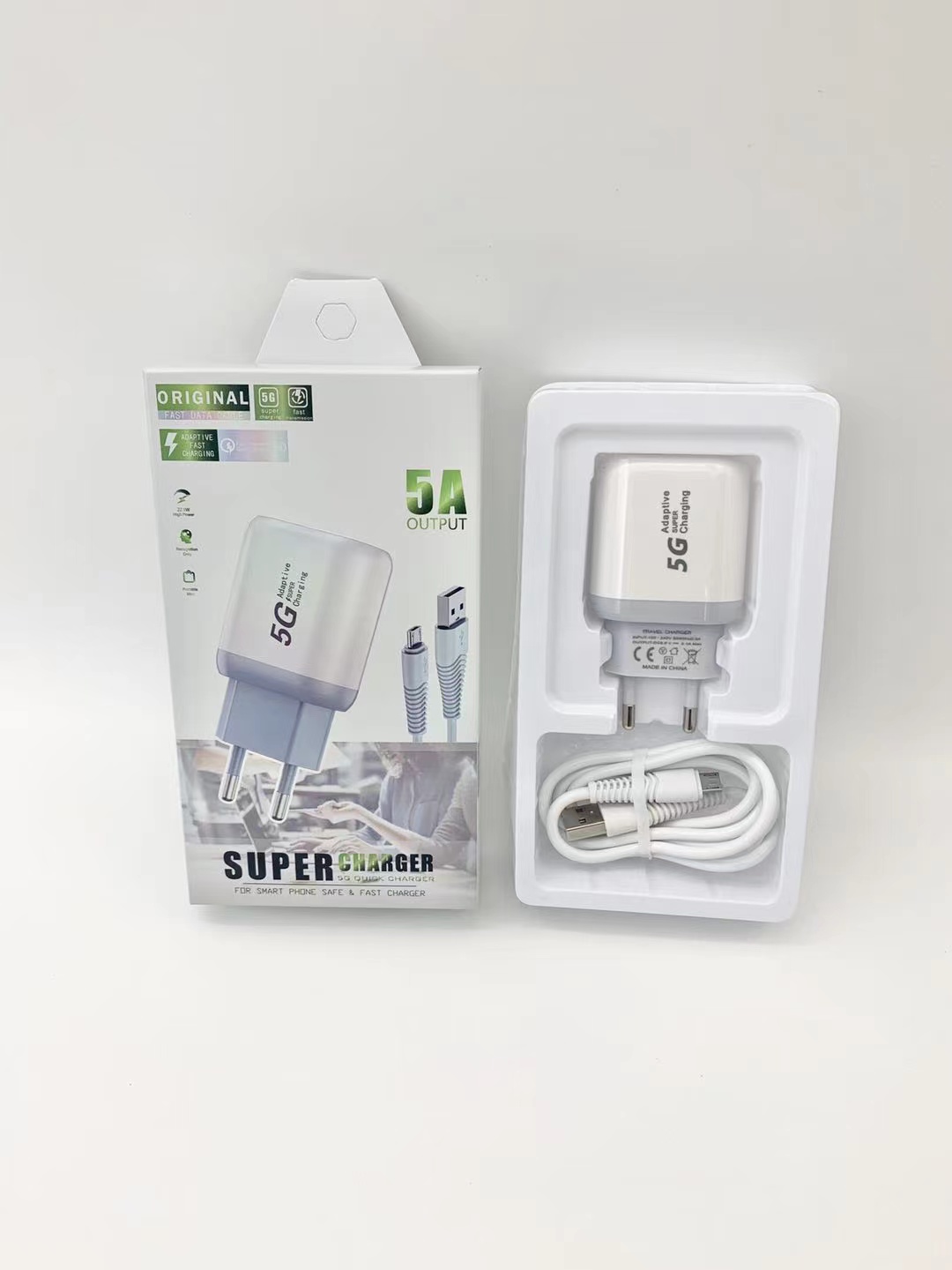Sogo brand charging head set, including charging head and data cable pic 3
