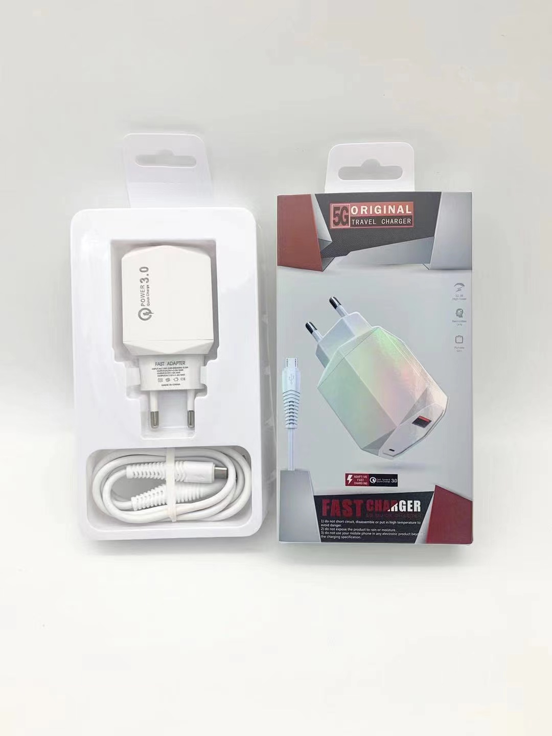 Sogo brand charging set, charging head and data cable pic 6