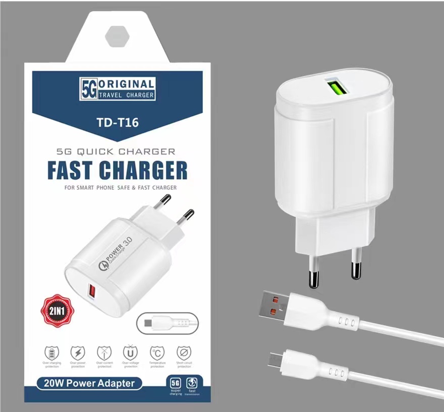 Sogo brand charging set, charging head and data cable pic 4
