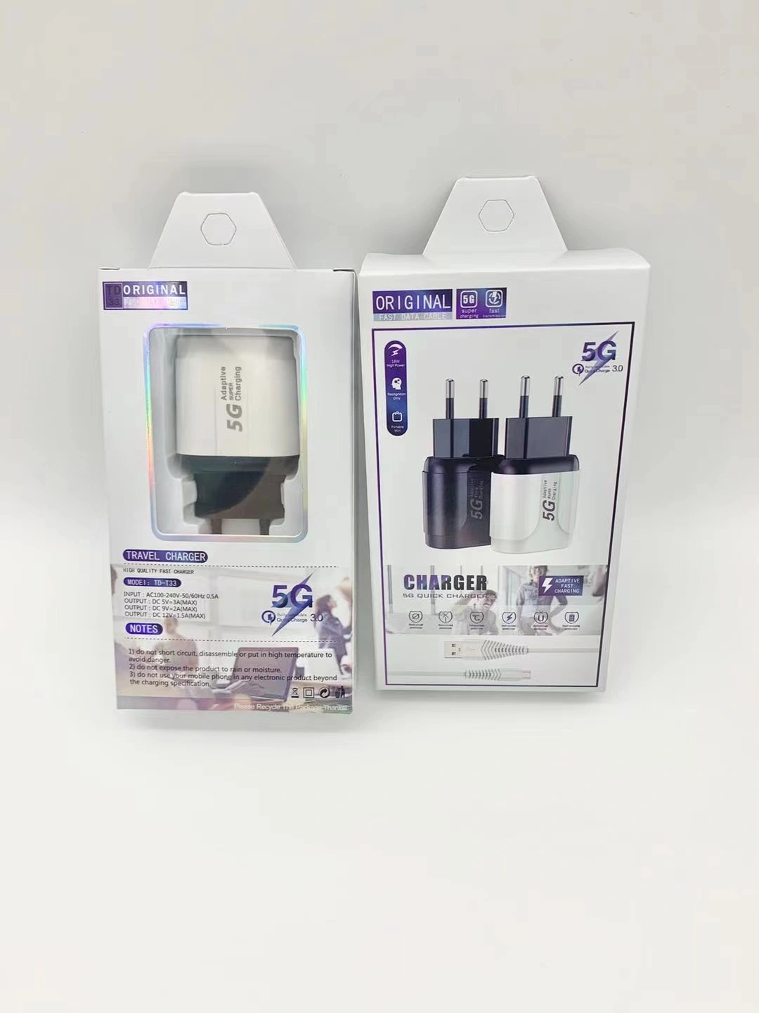 Sogo brand charging head set, charging head + data cable detail image 5