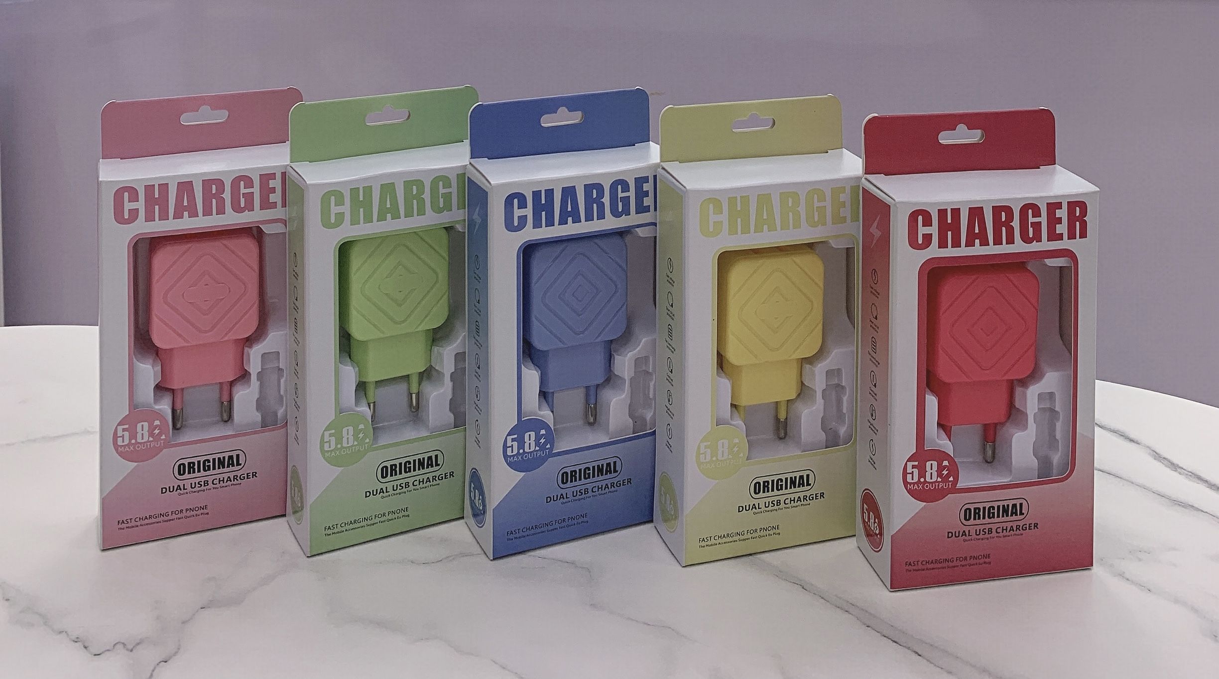 Sogo brand, charging head