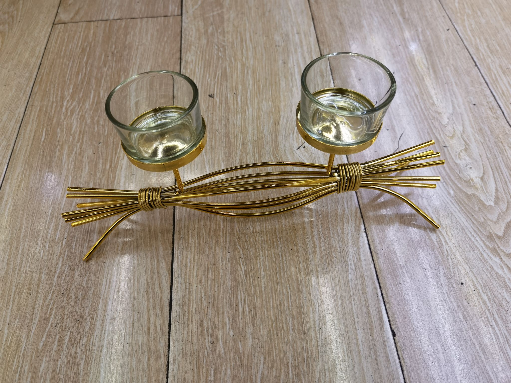 Micro Craft Metal handicrafts, home decoration ornaments, home electroplated ornaments, decorative candlesticks 14 detail image 2