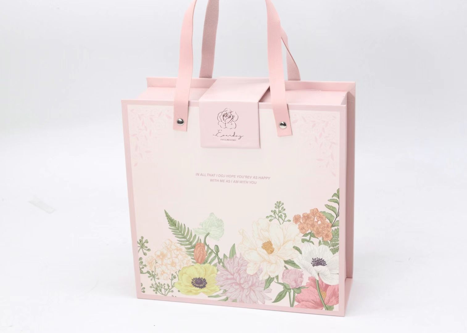 跨镜韩版珠宝首饰盒三层带锁首饰收纳盒多功能项链耳钉耳环饰品盒   纸盒收纳 瑞艺89详情图3