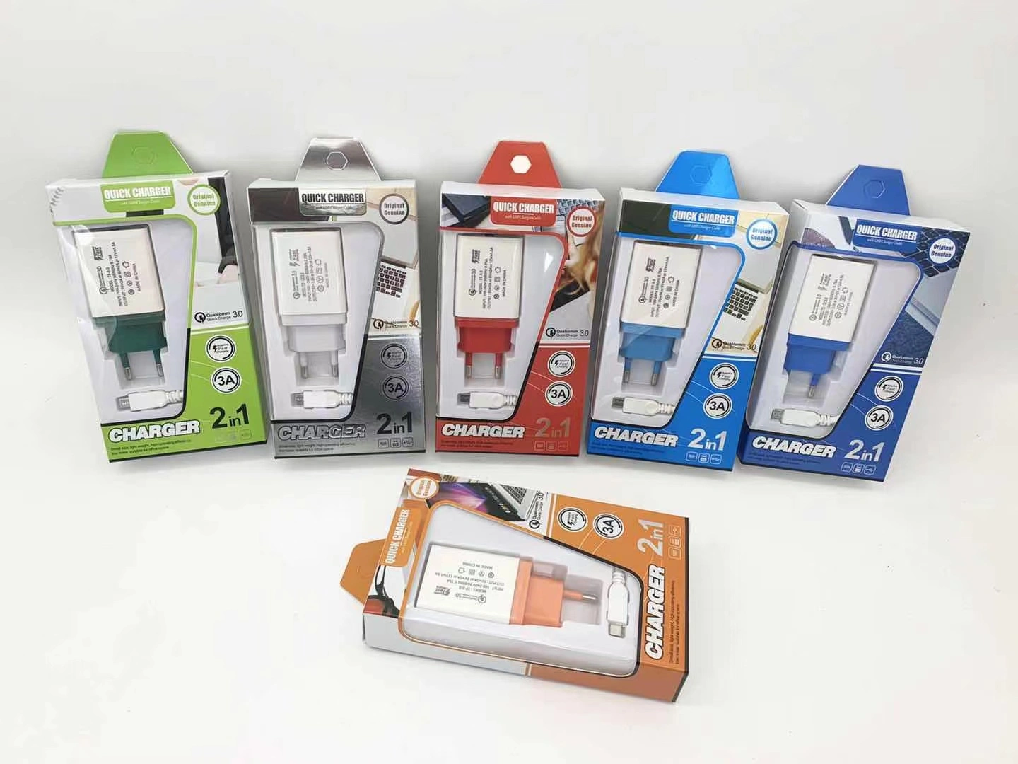 Sogo brand charging case, charging head with data cable detail image 2