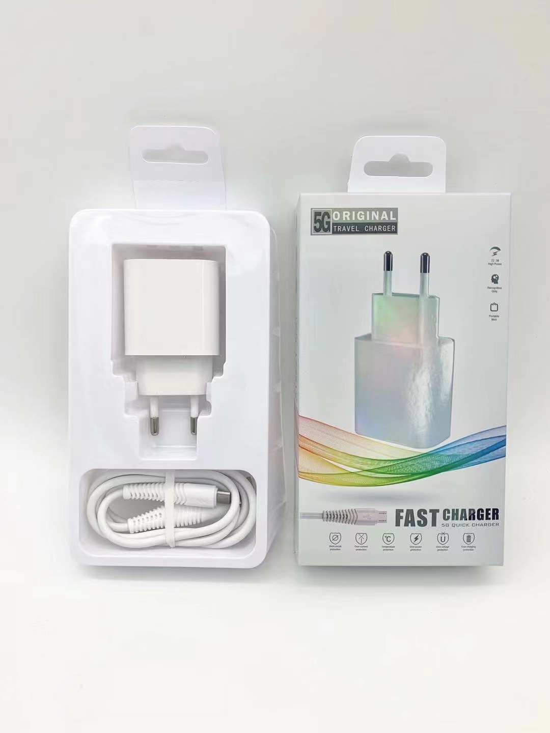 Sogo brand charging set, charging head + data cable details Picture