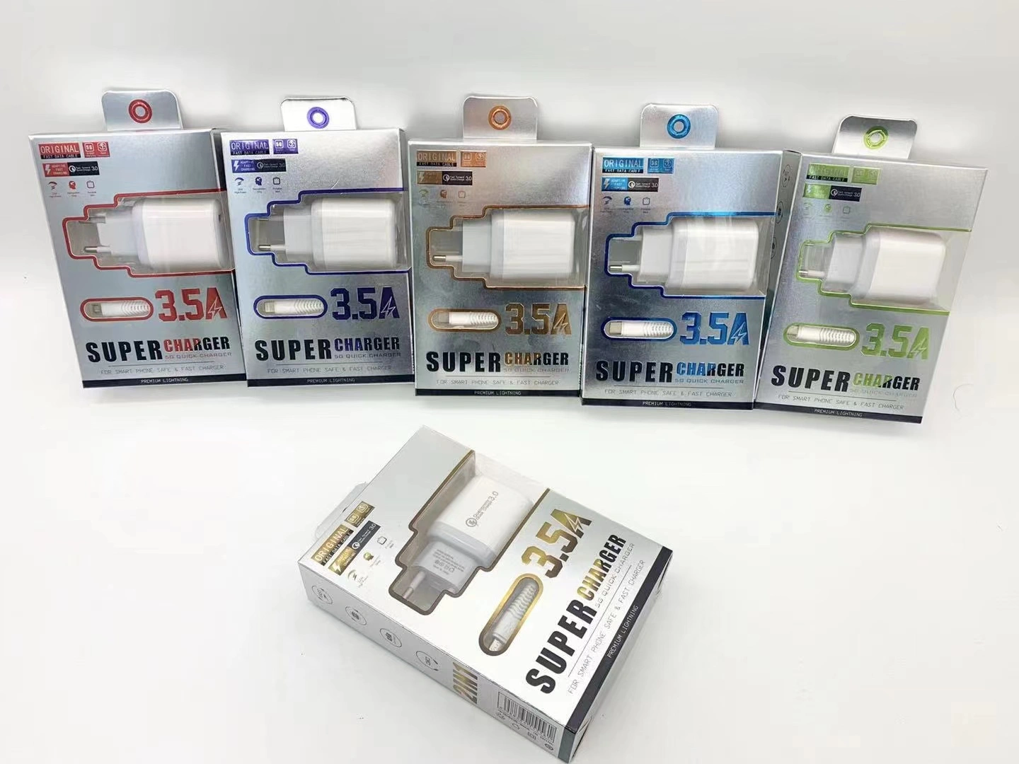 Sogo brand charging case, charging head with data cable detail image 5