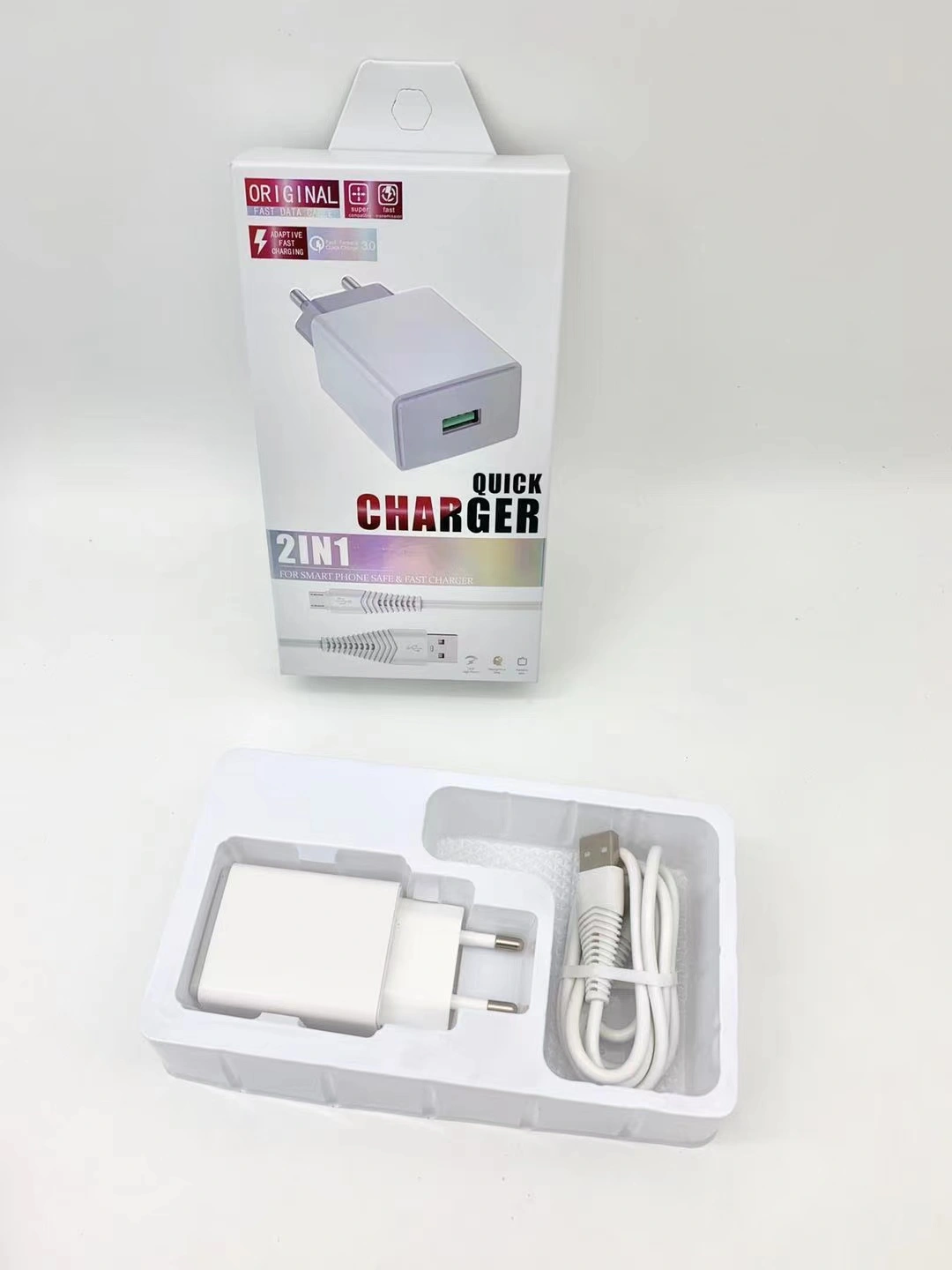 Sogo brand charging case, charging head with data cable detail image 6