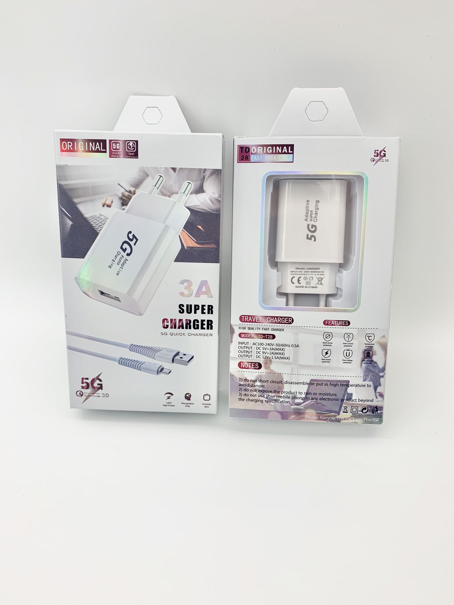 Sogo brand charging head set, including charging head and data cable pic 5