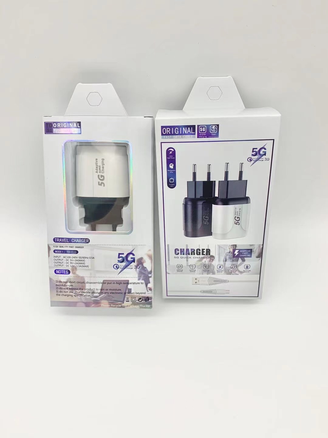 Sogo brand charging head set, including charging head and data cable